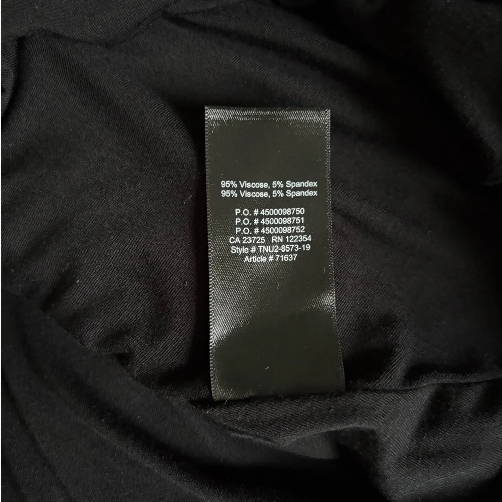 Sunday Best Black Fit and Flare Mini Dress - Picture 5 of 8